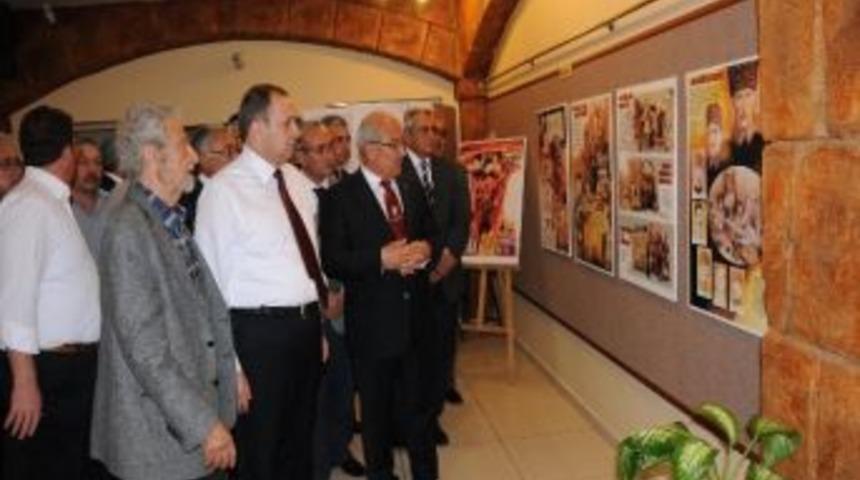 Mehmet Bal&rsquo;ın &lsquo;t&uuml;rk Kurtuluş Savaşı Ve Cumhuriyet&rsquo; Adlı Resim Sergisi A&ccedil;ıldı