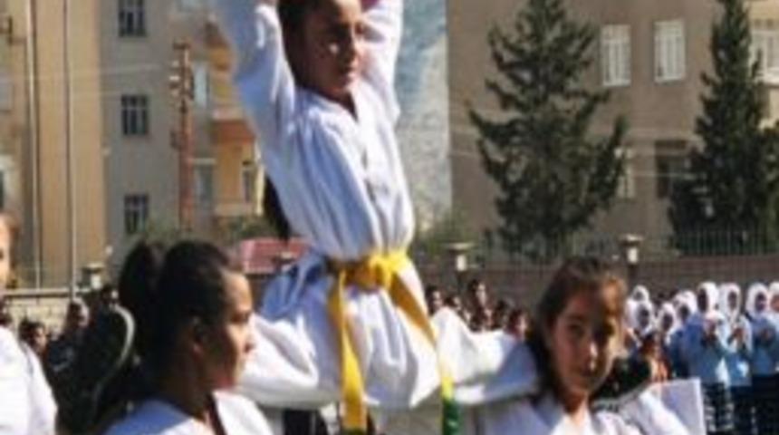 Mut&rsquo;ta Cumhuriyet Bayramı Coşkusu