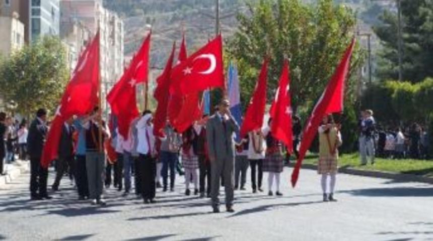 Mardin'de 29 Ekim Cumhuriyet Bayramı Kutlamaları