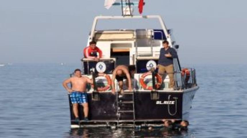 Bakırcı, Denize Girme Sezonunu Kapattı