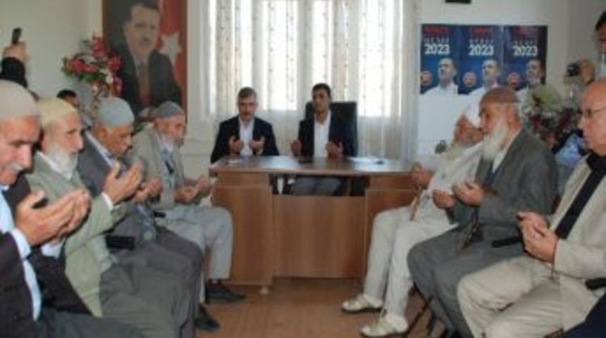 Yusuf Turanlı, Aday Adaylığı Başvurusunu Yaptı