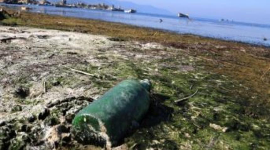 Bafa G&ouml;l&uuml;&rsquo;nde Ciddi Şekilde Su Ve &Ccedil;evre Kirliliği İddiası