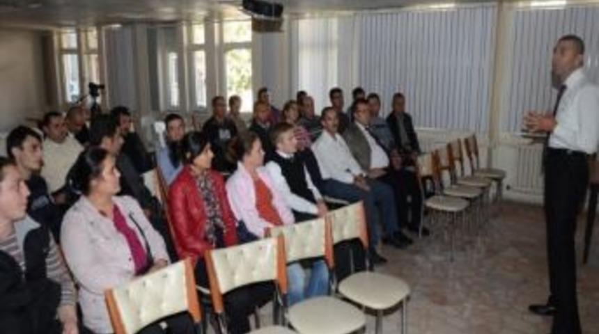 Polislere "pozitif D&uuml;ş&uuml;nce" Semineri