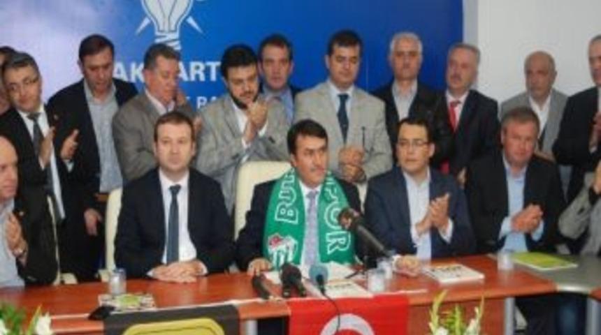 Mustafa D&uuml;ndar Aday Adayı