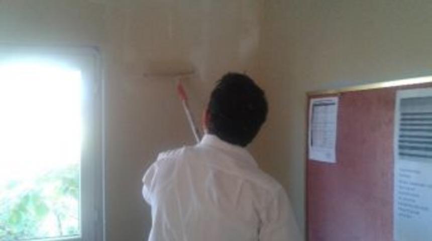 G&uuml;zlek İlk&ouml;ğretim Okulu Yenilendi