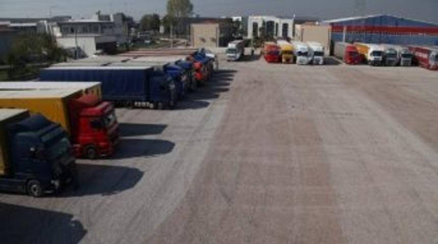 Kamyoncular Ve Tır Parkı &Ccedil;alışmaları Tamamlandı