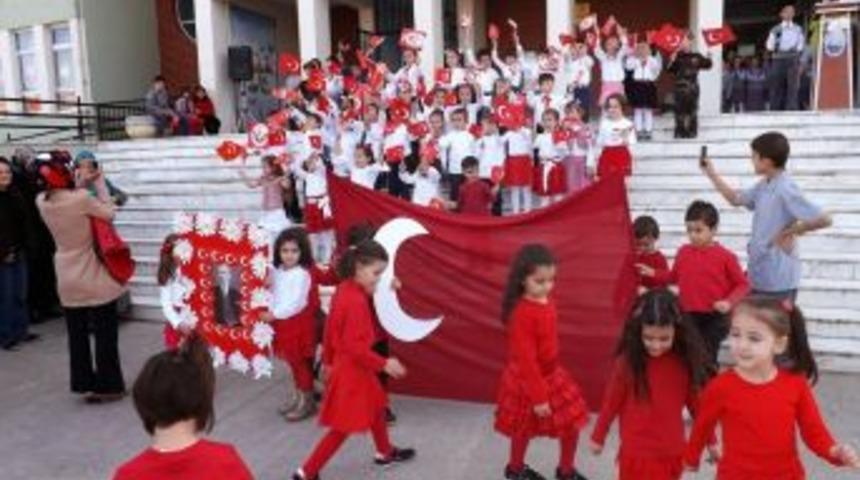 29 Ekim Cumhuriyet Bayramı Karaman Aykut Yiğit okulunda kutlandı