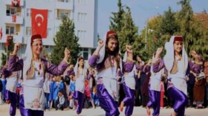 Cumhuriyet Bayramı Vize&rsquo;de Coşkuyla Kutlandı