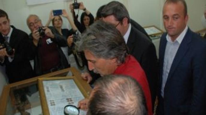 Cumhuriyet D&ouml;nemi T&uuml;rk Paraları Koleksiyonu Sergisi