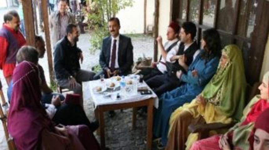 &ldquo;bir Yusuf Masalı&rdquo; Dizisinin &Ccedil;ekimleri D&uuml;zce&rsquo;de Başladı