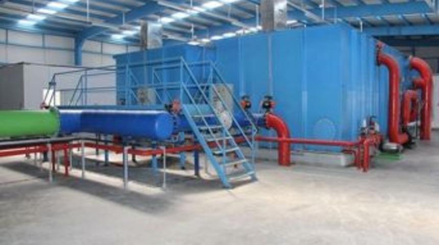 Kurtk&ouml;y İ&ccedil;mesuyu Arıtma Tesisi&rsquo;nde Deneme &Ccedil;alışmaları Başladı