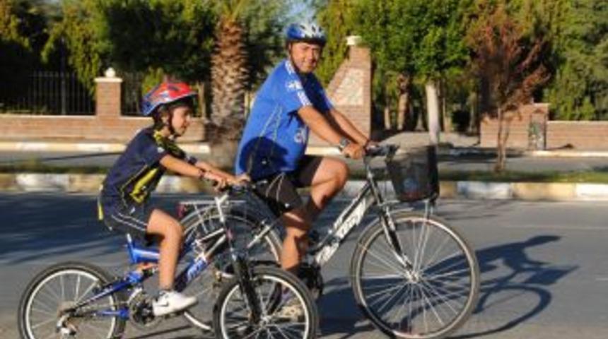 Manavgat Seçmeli Bisiklet Dersine Hazır