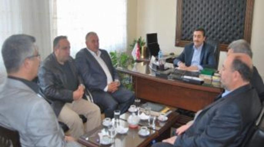 Mhp Adayı Mısırlıgil, İyider&rsquo;i Ziyaret Etti