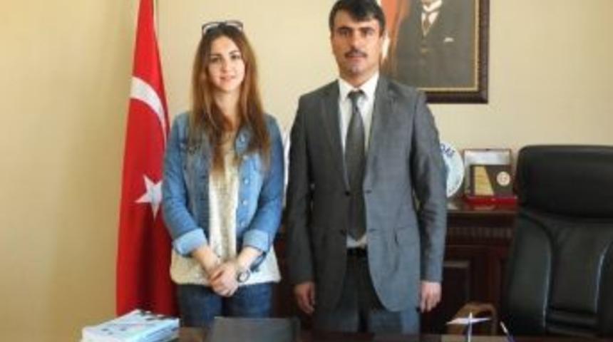 Bartınlı B&uuml;şra &ldquo;barış Gemisi&rdquo; Projesinde