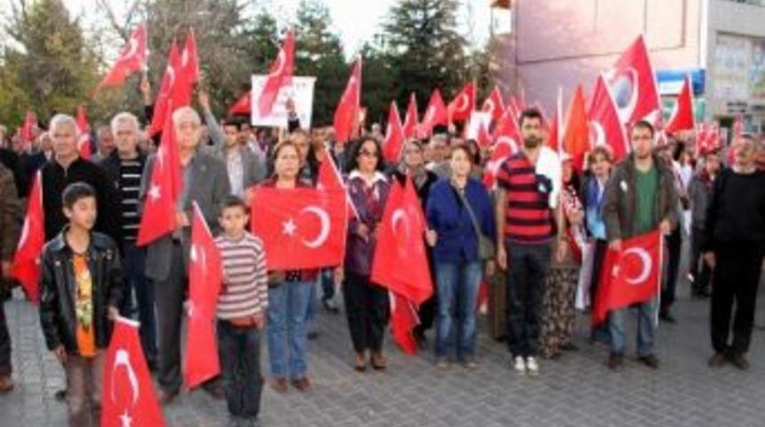 Nevşehir&rsquo;de Cumhuriyet Y&uuml;r&uuml;y&uuml;ş&uuml;