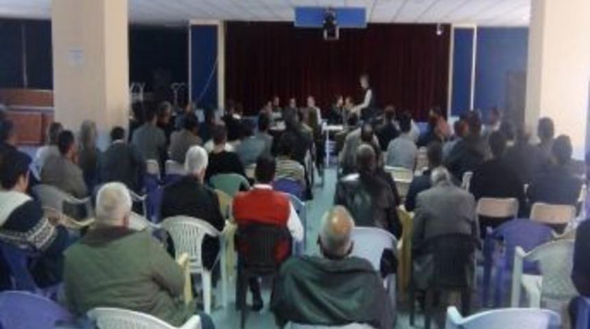 Ovacık'ta Maden Ve Barajlara Karşı Toplantı D&uuml;zenlendi