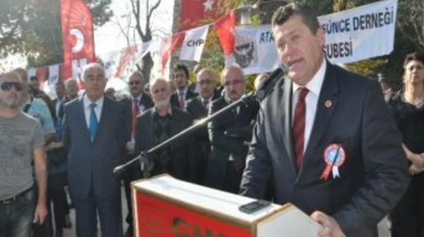 Chp 29 Ekim'de Meydana İndi
