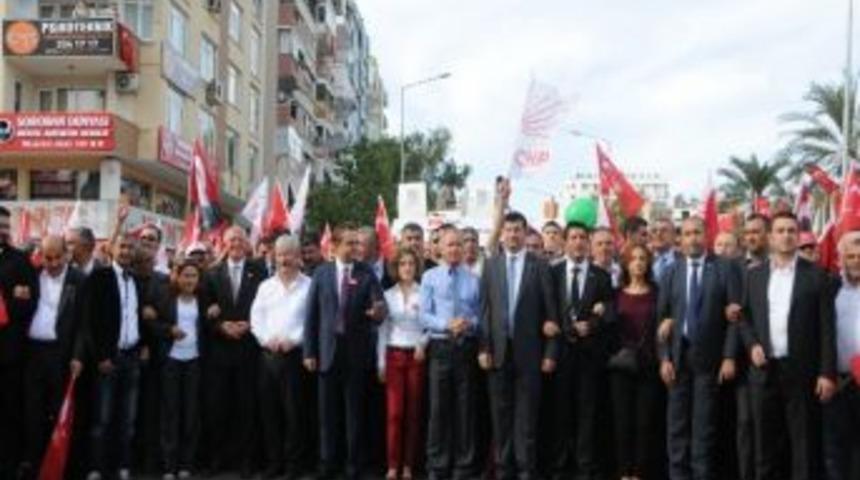 Chp Antalya&rsquo;dan Alternatif 29 Ekim Kutlaması