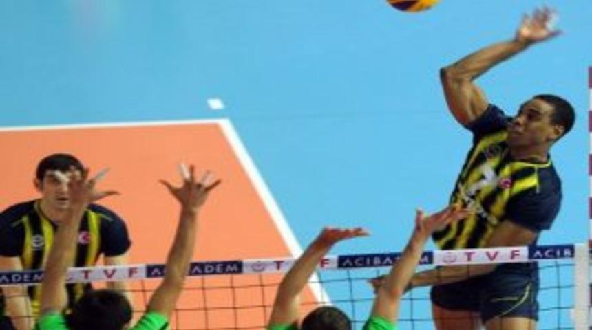 Fenerbah&ccedil;e Grundig: 3 - &Ccedil;ankaya Belediye Anka: 0