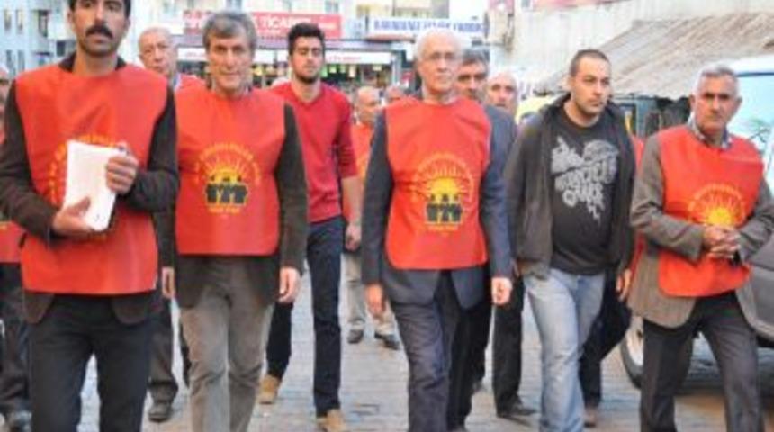 Kemal Burkay Memleketi Tunceli'de