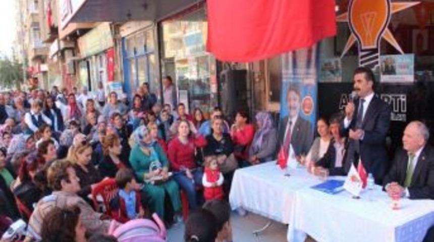 Avukat &Ouml;zdiş&ccedil;i Akhisar Belediye Başkan Aday Adayı Oldu