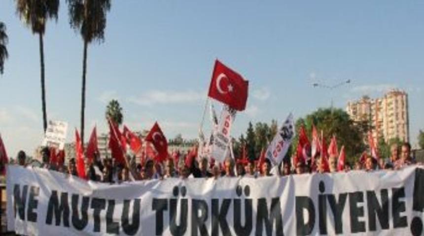 Adana'da Alternatif Cumhuriyet Bayramı Kutlaması