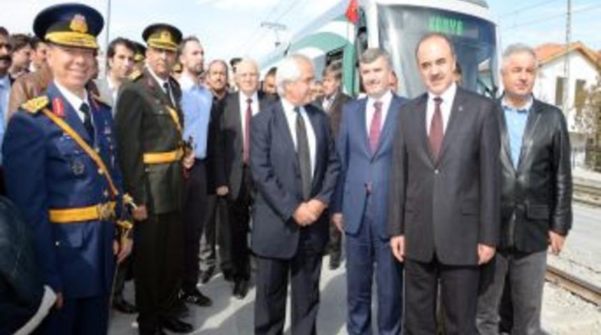 Konya'nın Yeni Tramvayı Cumhuriyet Bayramı'nda Test Edildi