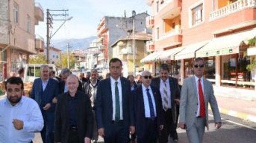 Ak Parti Kargı'da Se&ccedil;im Startını 5 Milletvekiliyle Verdi