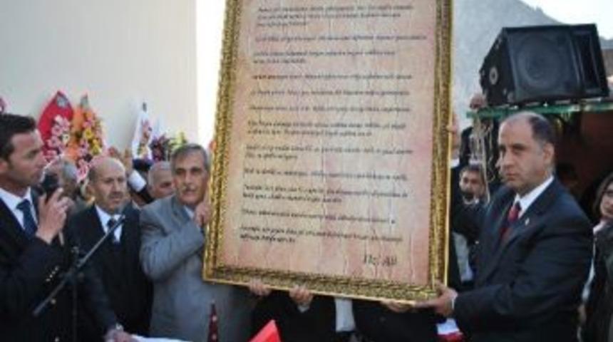 Amasya&rsquo;da İlk Cemevinin A&ccedil;ılışı Yapıldı