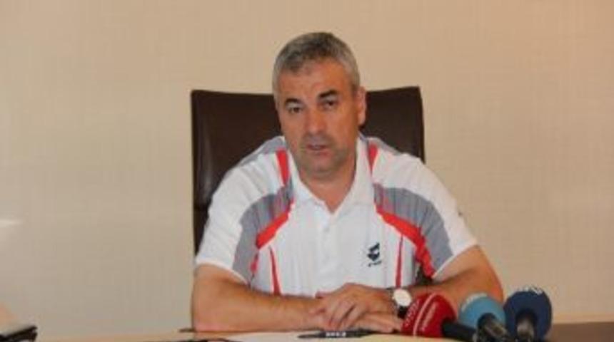 &Ccedil;alımbay: "akhisar Belediyespor Ma&ccedil;ı İle Lige Yeniden Başlayacağız"