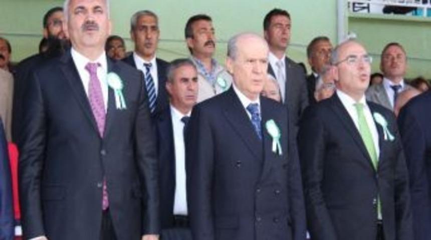 Bah&ccedil;eli: "imanın Karşısında Hi&ccedil;bir Askeri G&uuml;&ccedil; Dayanamadı"