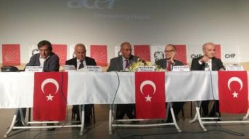 Bafra&rsquo;da 'atat&uuml;rk Ve Cumhuriyet' Konulu Panel