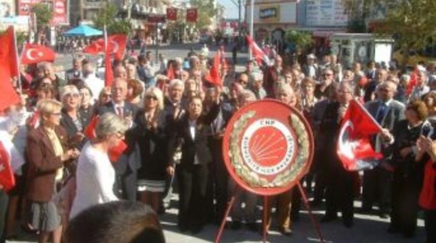 Burhaniye&rsquo;de Chp&rsquo;liler Andımızı Okudu
