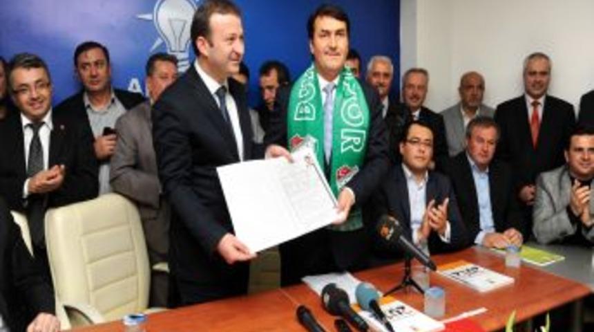 Mustafa D&uuml;ndar Yeniden Başkan Aday Adayı