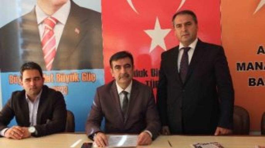 Yrd. Do&ccedil;. Dr Abdullah Mutlu Ak Parti&rsquo;den Aday Adayı