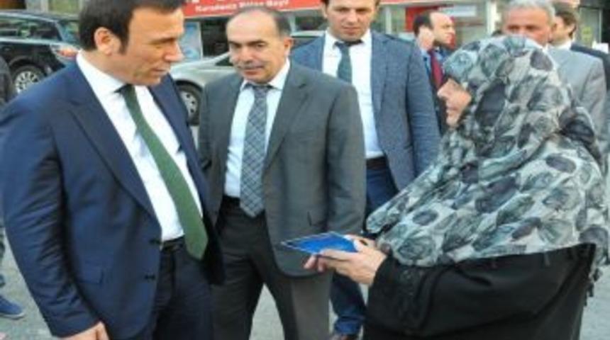 Gen&ccedil;: &ldquo;samsun'u İl&ccedil;eleriyle Birlikte Kalkındıracağız&rdquo;