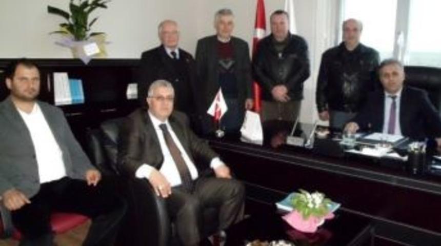 Ayvalık Ak Parti&rsquo;den Sgk&rsquo;ya Ziyaret