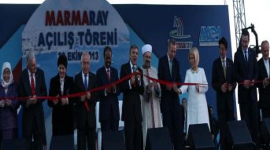 Asrın Projesi Marmaray Dualarla A&ccedil;ıldı