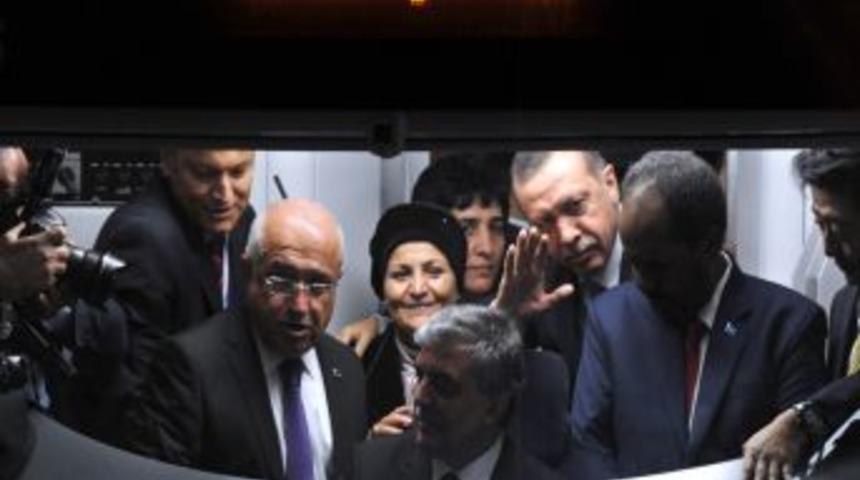 Marmaray&rsquo;da Ilk Seferi G&uuml;l Yaptı