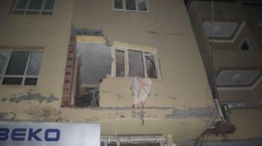 Ceylanpınar&rsquo;da Bir Eve Havan Mermisi İsabet Etti