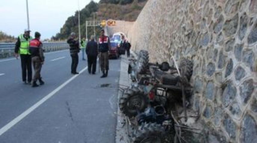 Minib&uuml;s Patpatla &Ccedil;arpıştı: 1 &Ouml;l&uuml;