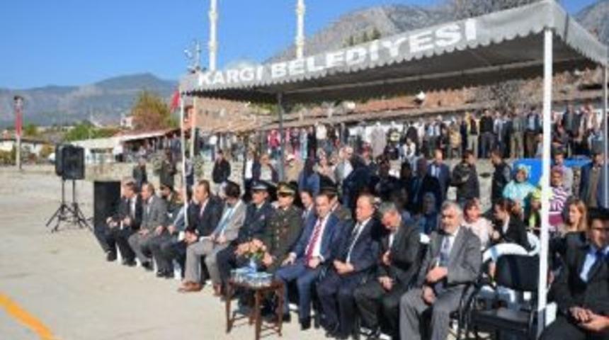 Kargı'da Cumhuriyet Bayramı Coşkusu