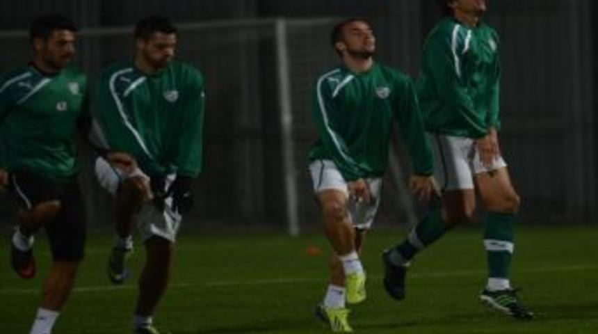 Daum Ve Yardımcıları Milli Forma İle İdmana &Ccedil;ıktı