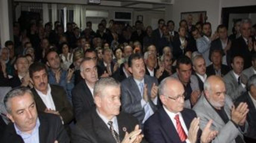 Başkan Alinur Aktaş, 3. D&ouml;nem İ&ccedil;in Adaylığını A&ccedil;ıkladı