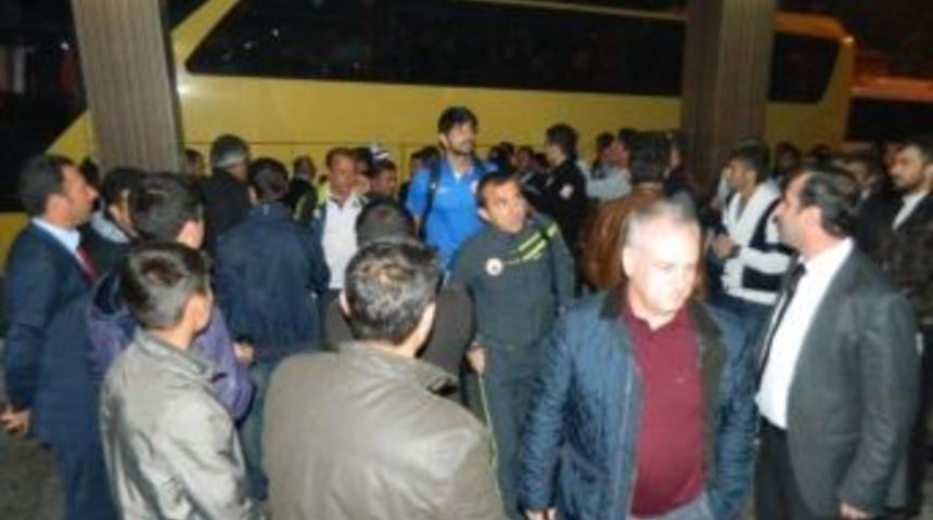 İstanbul B&uuml;y&uuml;kşehir Belediyespor Tatvan&rsquo;da