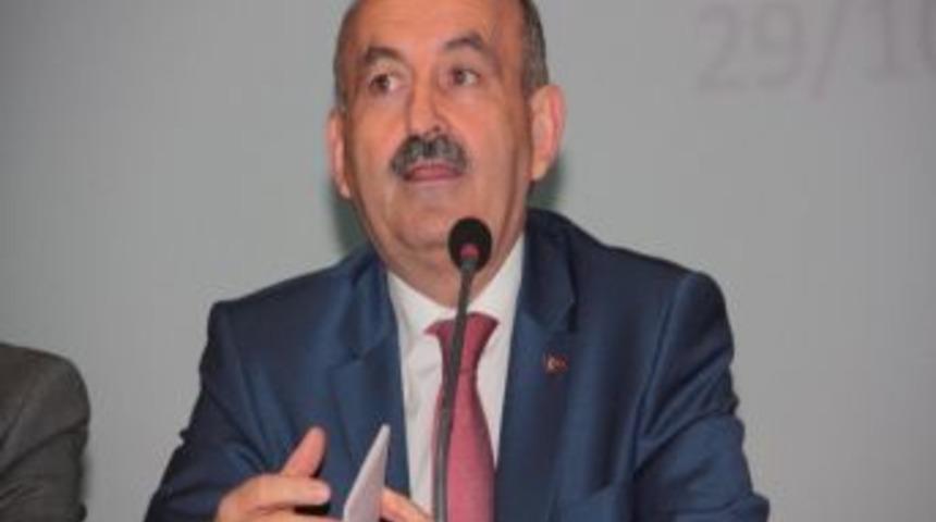 Sağlık Bakanı Mehmet M&uuml;ezzinoğlu: