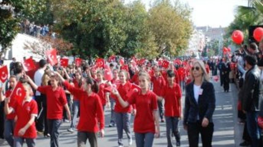 Kdz. Ereğli&rsquo;de Cumhuriyet Bayramı Coşkuyla Kutlandı