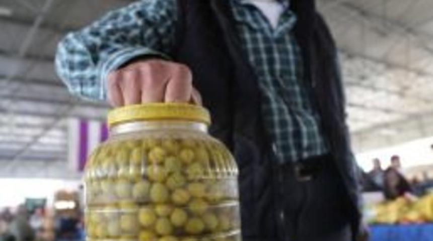 Şifa Kaynağı &Ccedil;ekişke Zeytini Pazardaki Yerini Aldı