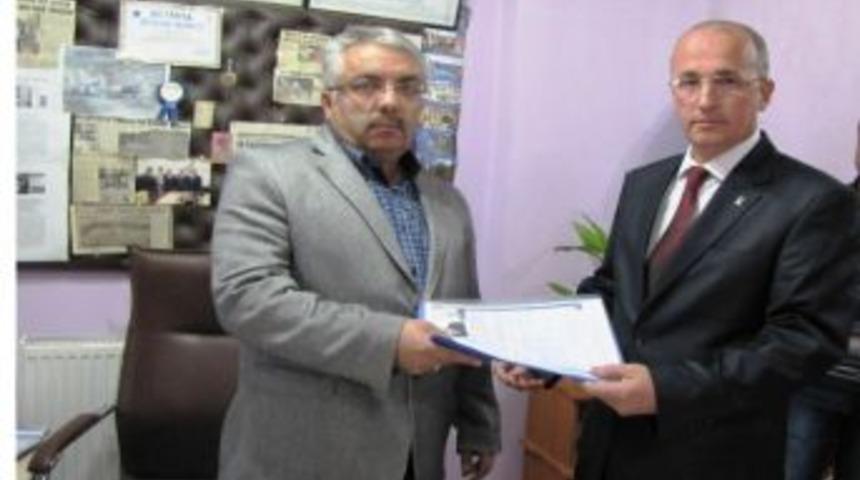 Hisarcık Ak Parti'nin İlk Aday Adayı Mustafa Akın