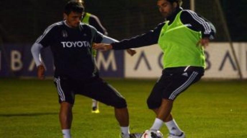 Beşiktaş&rsquo;ta Karab&uuml;kspor Ma&ccedil;ı Hazırlıkları S&uuml;r&uuml;yor